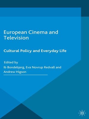 cover image of European Cinema and Television